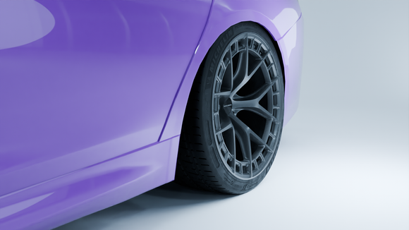 MODE Design FR-1 Forged Wheels Liquid Black Set for BMW M3 F80 M4 F82 F83 - MODE Auto Concepts