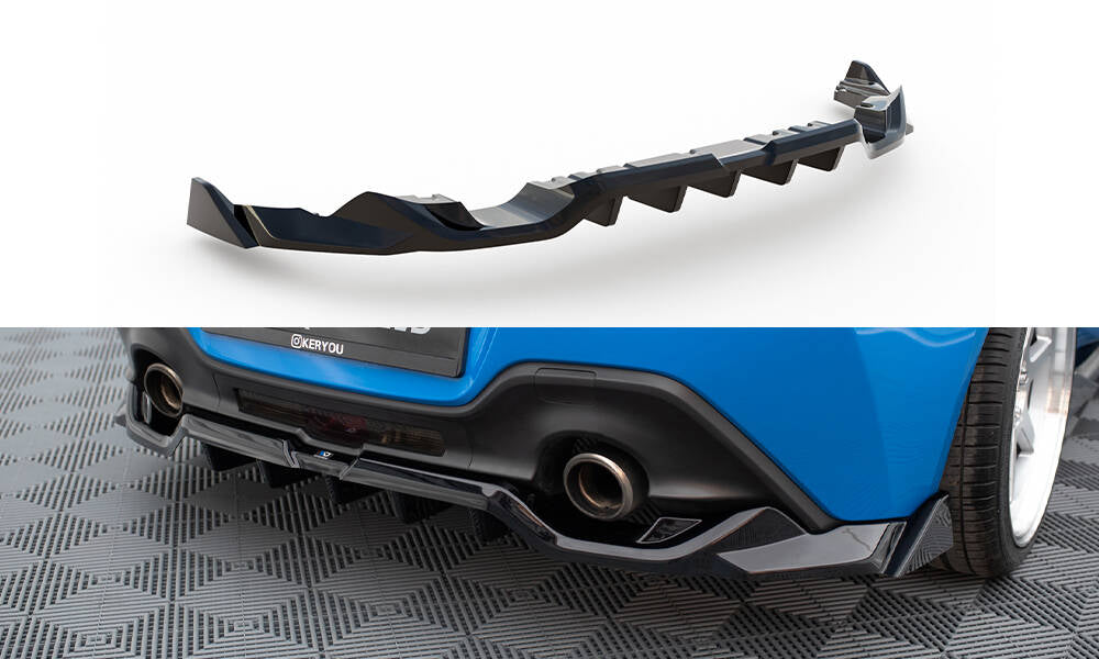 Maxton Design Rear Splitter (with vertical bars) V.3 Toyota GR86
