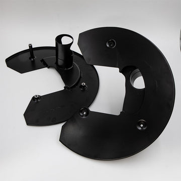AH Fabrications Brake Cooling Backing Plate Air Ducts - BMW F80 M3 / F82 M4 - MODE Auto Concepts