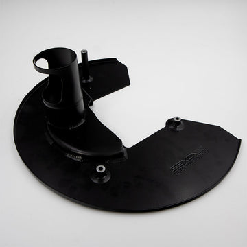 AH Fabrications Brake Cooling Backing Plate Air Ducts - BMW F80 M3 / F82 M4 - MODE Auto Concepts