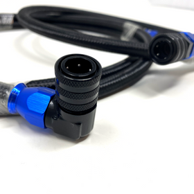 Precision Raceworks  F-Series (F3x/F2x) -6 AN Fuel Line (OE Fuel Filter) - MODE Auto Concepts