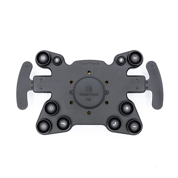JQ Werks Madtrace® Racing Steering Wheel System For BMW E8X/E9X Chassis - MODE Auto Concepts