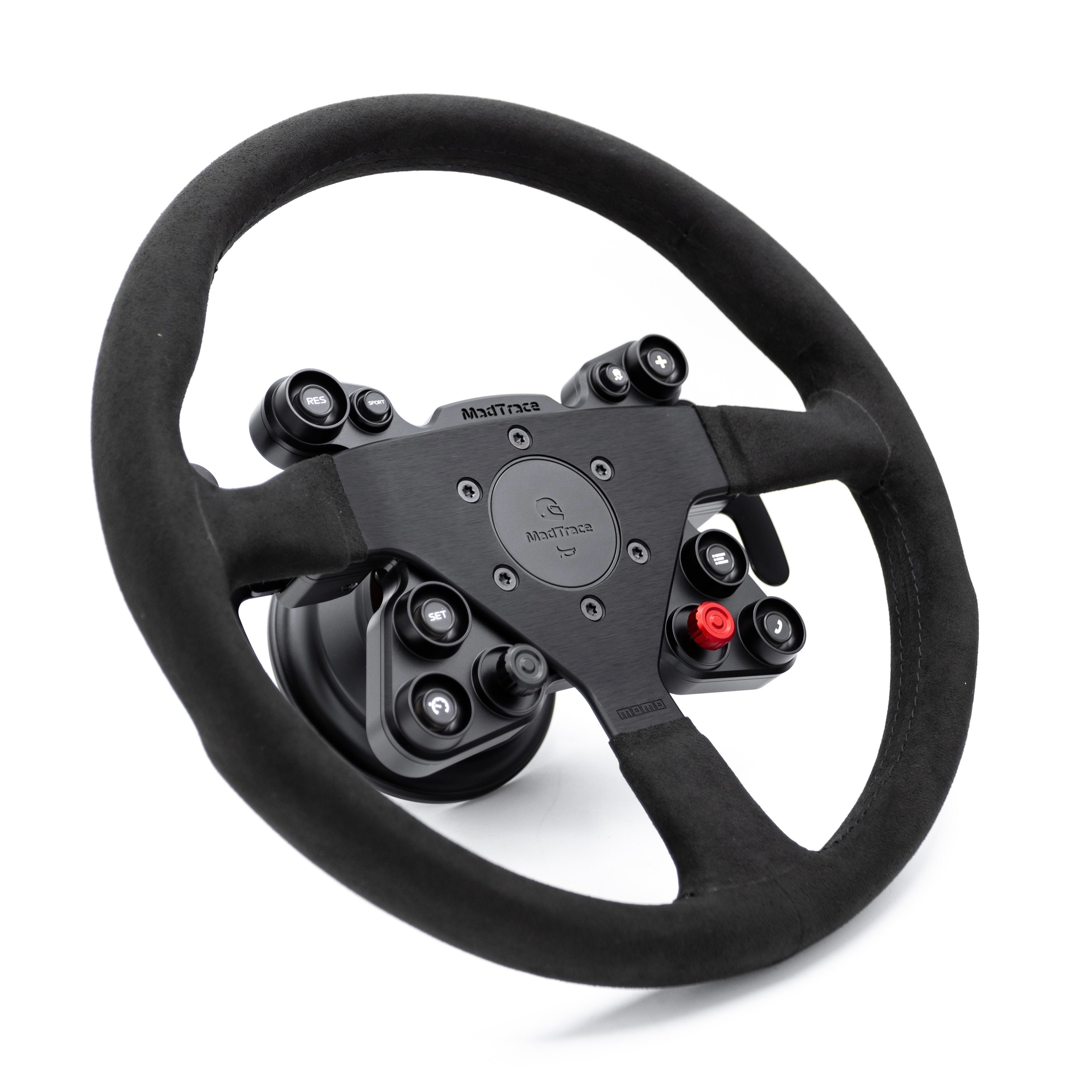 JQ Werks Madtrace® Racing Steering Wheel System For TOYOTA Supra
