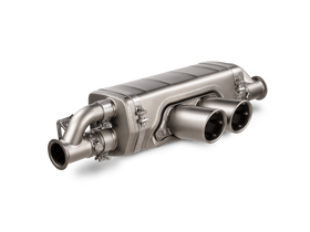 Akrapovič Porsche 992 911 GT3 RS Slip-On Race Line Titanium Exhaust System - MODE Auto Concepts