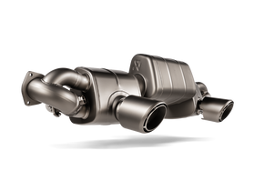 Akrapovič Exhaust System for Porsche 718 Cayman GT4 RS / Spyder RS - MODE Auto Concepts