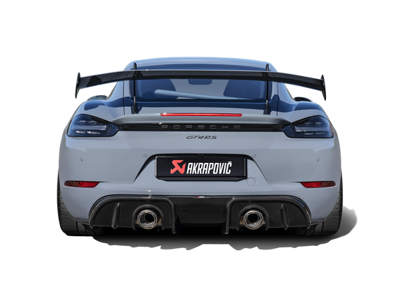 Akrapovič Exhaust System for Porsche 718 Cayman GT4 RS / Spyder RS - MODE Auto Concepts