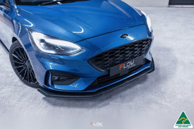 FLOW Designs  MK4 Focus ST-Line Front Lip Splitter Extensions (Pair) - MODE Auto Concepts