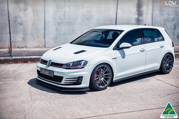 FLOW Designs  MK7 Golf GTI Side Skirt Splitters V3 (Pair) - MODE Auto Concepts