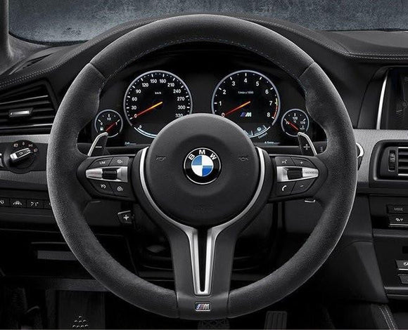 MODE Magnetic GT3 Style Carbon Fiber Full Replacement Paddle Shifters (OEM Fit) for BMW F-Series M2 F87 M3 F80 M4 F82 M5 F10 M6 F06 F12 F13 X5M F85 X6M F86 - MODE Auto Concepts