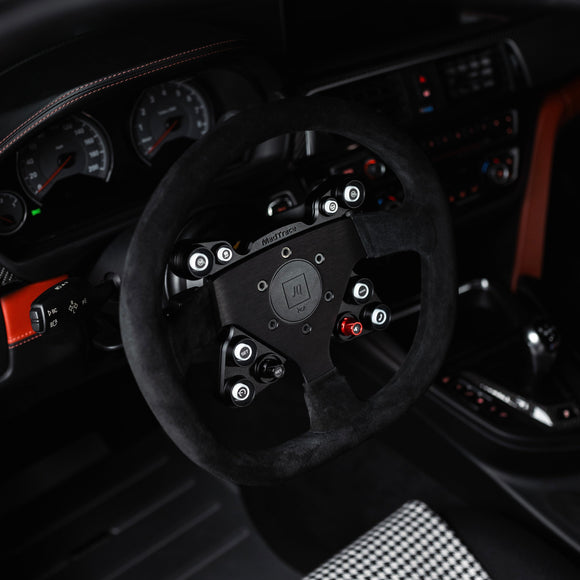 JQ Werks Madtrace® Racing Steering Wheel System For BMW F Chassis - MODE Auto Concepts