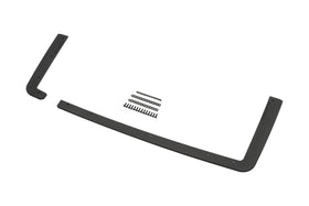 FLOW Designs  E30 M-Tech 2 Rear Bumper Extension (2 Piece) - MODE Auto Concepts