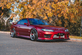 FLOW Designs  S15 / 200SX Front Splitter Winglets (Pair) - MODE Auto Concepts