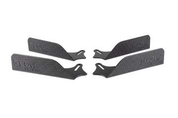 FLOW Designs  i30N Hatch PD FL 2021 Side Skirt Splitter Winglets (Pair) - MODE Auto Concepts
