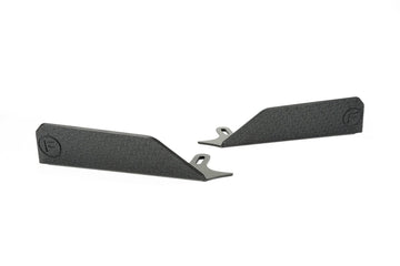 FLOW Designs  CN7 Elantra N Line Sedan 2020 Side Skirt Splitter Winglets (Pair) - MODE Auto Concepts