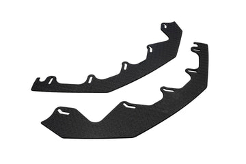 FLOW Designs  CN7 i30 N Line Sedan 2020 - 2022 Front Lip Splitter Extensions (Pair) - MODE Auto Concepts