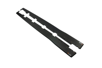 FLOW Designs  MK3.5 Focus ST (Facelift) Side Skirt Splitters (Pair) - MODE Auto Concepts