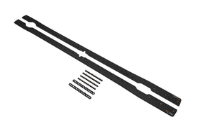 FLOW Designs  MK7.5 Golf R Side Skirt Splitters (Pair) - MODE Auto Concepts