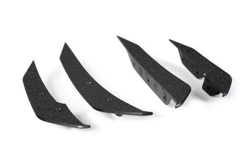 FLOW Designs  i30 N PD (PFL) Front Bumper Canards - MODE Auto Concepts