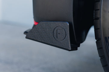 FLOW Designs  i20 N BC3 Facelift - Rear Spat Winglets (Pair) - MODE Auto Concepts