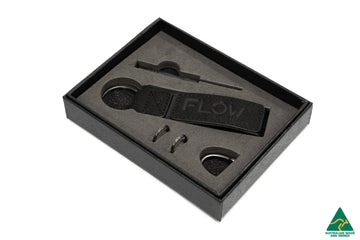 FLOW Designs  *LIMITED EDITION* Flow Designs Alcantara Keytag - MODE Auto Concepts