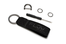 FLOW Designs  *LIMITED EDITION* Flow Designs Alcantara Keytag - MODE Auto Concepts