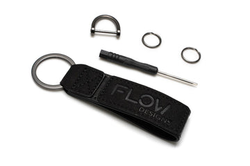 FLOW Designs  *LIMITED EDITION* Flow Designs Alcantara Keytag - MODE Auto Concepts