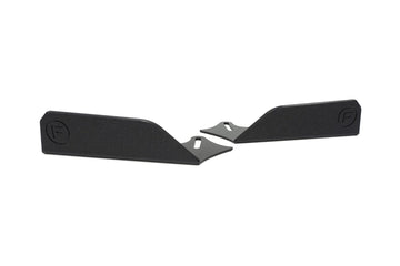 FLOW Designs  DN8 Sonata N Line 2020+ Front Lip Splitter Winglets (Pair) - MODE Auto Concepts