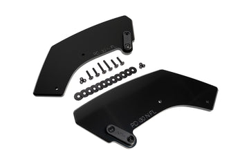 FLOW Designs  i30N Hatch PD FL 2021 Rear Spats (Pair) - MODE Auto Concepts