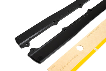 FLOW Designs  i30 N Line Hatch PD (2018-Current) Side Skirt Splitters (Pair) - MODE Auto Concepts