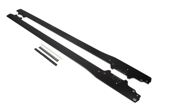 FLOW Designs  DN8 Sonata N Line 2020+ Side Skirt Splitters (Pair) - MODE Auto Concepts