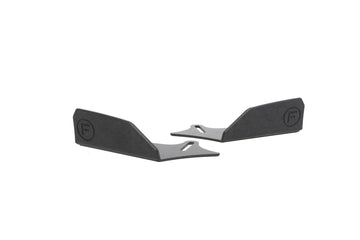 FLOW Designs  AW Polo GTI Front Lip Splitter Winglets (Pair) - MODE Auto Concepts