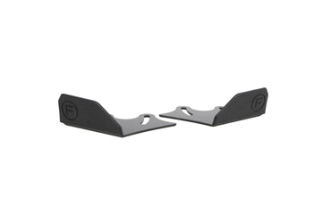 FLOW Designs  AW Polo GTI Rear Spat Winglets (Pair) - MODE Auto Concepts