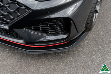 FLOW Designs  i30N Fastback PD FL 2022+ Front Lip Splitter Extensions (Pair) - MODE Auto Concepts