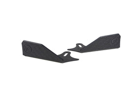 FLOW Designs  MK8 Golf GTI Front Lip Splitter Winglets (Pair) - MODE Auto Concepts