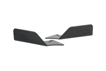 FLOW Designs  i30 SR Hatch (2017-2018) Side Skirt Splitter Winglets (Pair) - MODE Auto Concepts