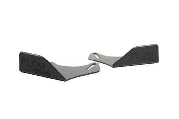 FLOW Designs  i30 SR Hatch (2017-2018) Rear Spat Winglets (Pair) - MODE Auto Concepts