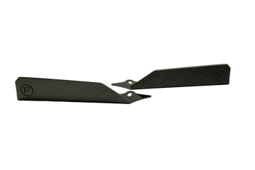 FLOW Designs  CN7 V2 i30N Sedan FL 2024 Rear Spat Winglets (Pair) - MODE Auto Concepts