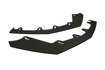 FLOW Designs  CN7 i30N Sedan 2021-2023 Front Lip Splitter Extensions (Pair) - MODE Auto Concepts