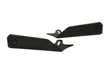 FLOW Designs  CN7 V2 i30N Sedan FL 2024 Front Lip Splitter Winglets (Pair) - MODE Auto Concepts