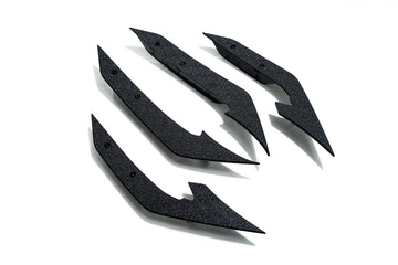 FLOW Designs  2018-2020 Cerato GT (PFL) Front Bumper Canards - MODE Auto Concepts