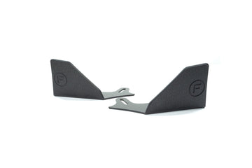 FLOW Designs  i20 N BC3 Facelift - Front Lip Splitter Winglets (Pair) - MODE Auto Concepts