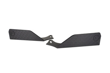 FLOW Designs  MK1 Falcon FG Front Lip Splitter Winglets (Pair) - MODE Auto Concepts