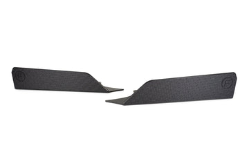 FLOW Designs  MK1 Falcon FG Side Skirt Splitter Winglets (Pair) - MODE Auto Concepts