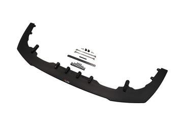 FLOW Designs  Lancer Evolution X Front Lip Splitter V2 - MODE Auto Concepts