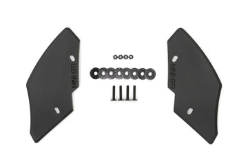 FLOW Designs  MK6 Golf GTI Rear Spats V3 (Pair) - MODE Auto Concepts