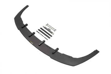 FLOW Designs  Lancer Ralliart CJ Front Splitter V2.5 With Support Rods - MODE Auto Concepts