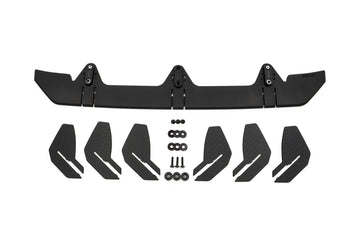 FLOW Designs  MK4 & MK4.5 Focus ST Flow-Lock Rear Diffuser - MODE Auto Concepts