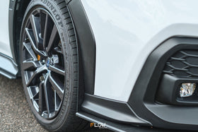FLOW Designs  VB WRX Front Air Deflector - MODE Auto Concepts
