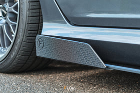 FLOW Designs  Falcon FGX Side Skirt Splitter Winglets (Pair) - MODE Auto Concepts