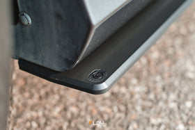 FLOW Designs  Falcon FGX Side Skirt Splitters (GLOSS: Pair) - MODE Auto Concepts